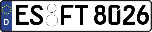 ES-FT8026