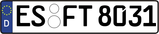 ES-FT8031