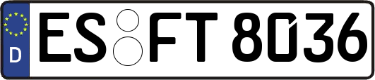 ES-FT8036