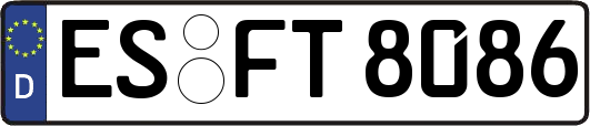 ES-FT8086