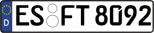 ES-FT8092