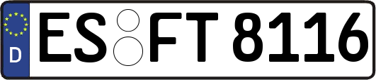 ES-FT8116