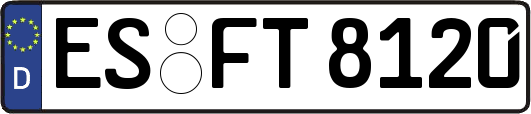 ES-FT8120