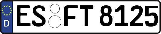 ES-FT8125