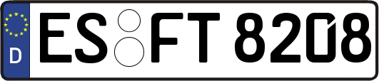 ES-FT8208