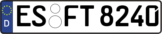 ES-FT8240