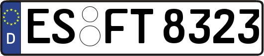 ES-FT8323