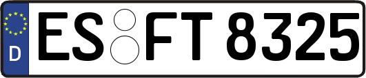 ES-FT8325