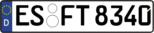 ES-FT8340