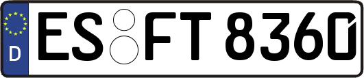 ES-FT8360