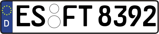 ES-FT8392