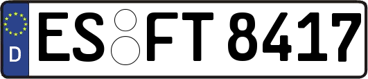 ES-FT8417