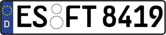 ES-FT8419