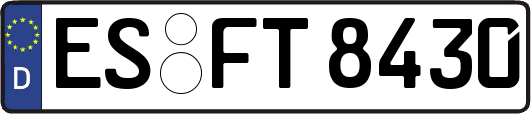 ES-FT8430