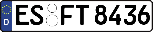 ES-FT8436