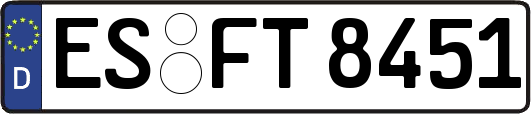 ES-FT8451