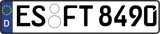 ES-FT8490