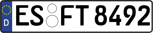 ES-FT8492