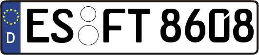 ES-FT8608