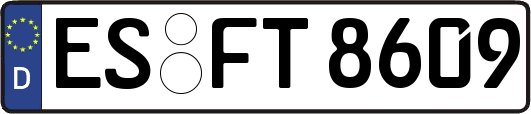 ES-FT8609