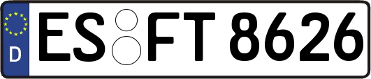 ES-FT8626