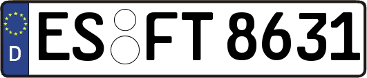 ES-FT8631