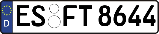 ES-FT8644