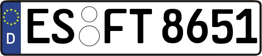 ES-FT8651