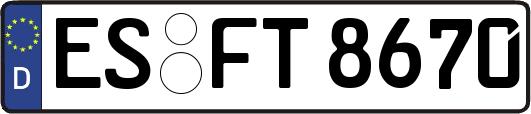 ES-FT8670