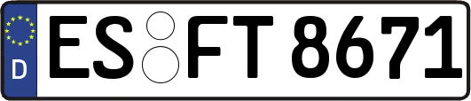 ES-FT8671