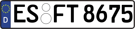 ES-FT8675
