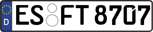 ES-FT8707