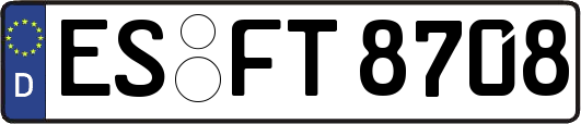 ES-FT8708