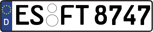 ES-FT8747