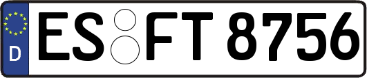 ES-FT8756
