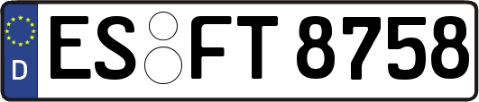 ES-FT8758