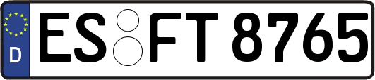 ES-FT8765