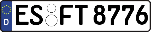 ES-FT8776