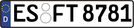ES-FT8781