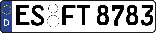 ES-FT8783