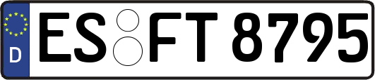 ES-FT8795