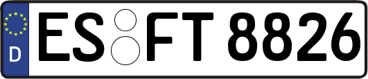 ES-FT8826