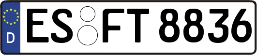 ES-FT8836