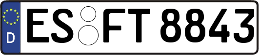 ES-FT8843