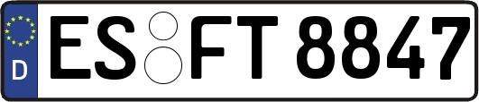 ES-FT8847
