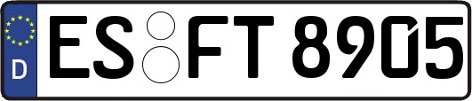 ES-FT8905