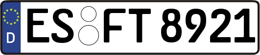 ES-FT8921