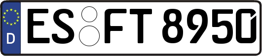 ES-FT8950