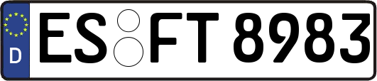 ES-FT8983