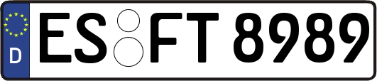 ES-FT8989